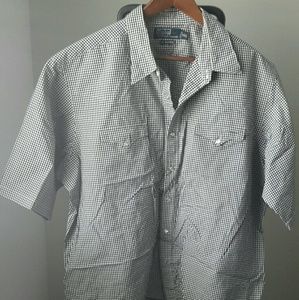 Polo button-down shirt